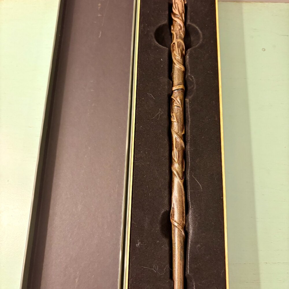 Hermione Granger Wand from Harry Potter Wizarding World Store in NYC